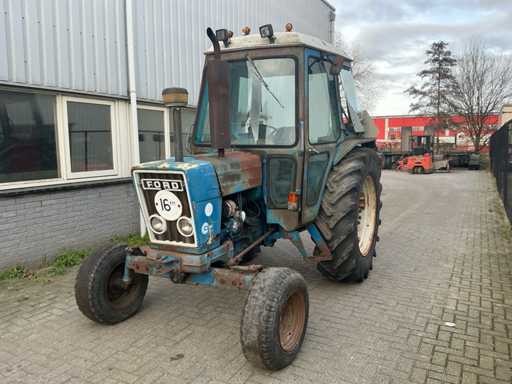 Tracteur Ford 4600 Classic de 1987