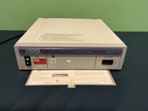 Karl Storz Tricam SL pal 202220 20 Sistem de endoscopie cu camer?