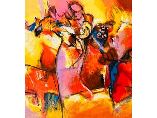 Arthur Bernard - kleurenzeefdruk