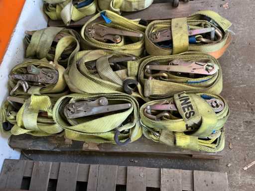 Høeghe Lines Straps (18x)