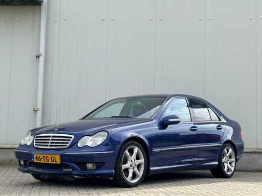 2006 Mercedes-Benz C-Klasse Automatik 280 Avantgarde Pkw