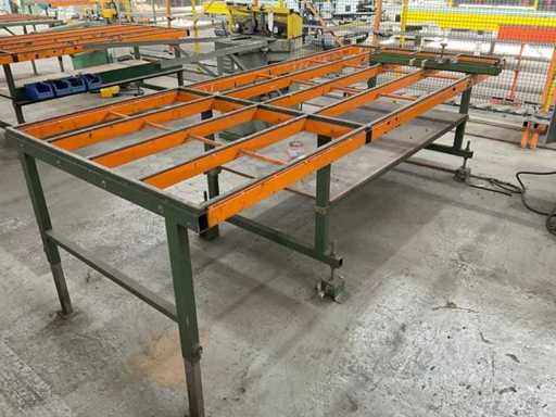 Table de l’Assemblée Federhenn