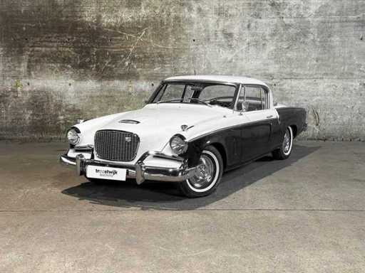 Studebaker Hawk 8 4,2 V8 170 PS 1956