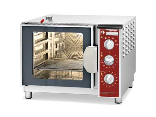 Diamond - Electric Steam-Convection Oven 4x GN 2/3 - DFV-423/S - Diamond - Microwave Ovens & Ovens