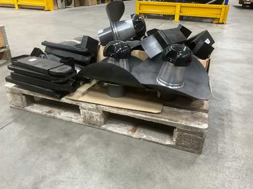 Lot de diverse materiale pentru acoperiș