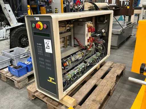 Boîte de contrôle CNC Servotech