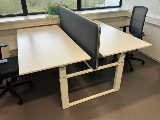 Sedus Temptation Twin Desk Island 160x170
