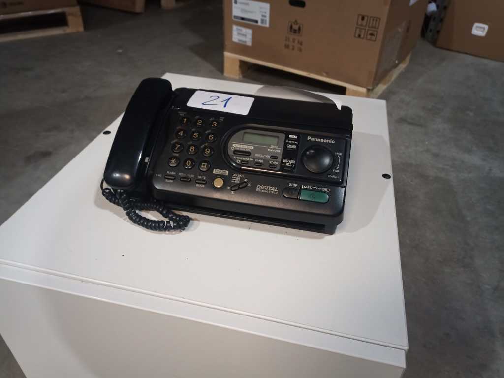 Panasonic  KX-FT35  Fax