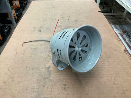 Xptools SH12MI Sirene 12V