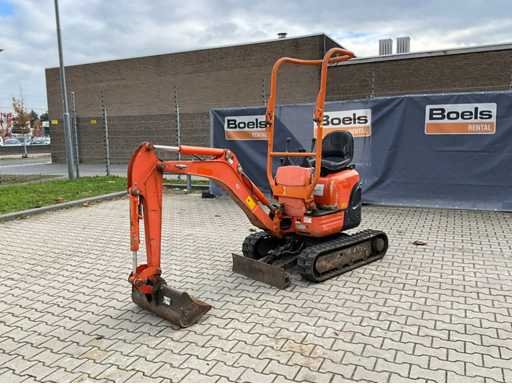 2015 Kubota U10-3 VHG Mini Excavatrice