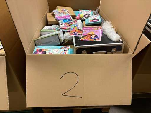 Mixpallet Magazijnopruiming