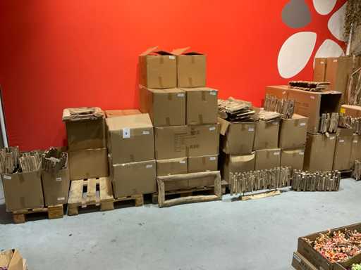 Horse copper Marielle Wooden decoration and wall mouldings