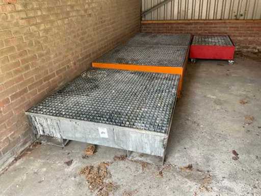 Tavă de picurare (3x)