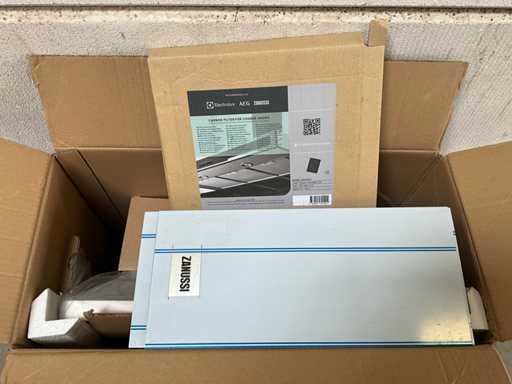 Zanussi ZHC62462XA Afzuigkap