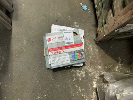 Diamag Diverse diamantslijpschijven (3x)