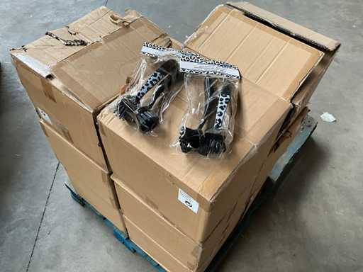 Zestaw 2 szczotek do naczy?, panterka, plastik (264x)