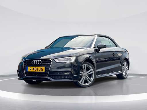 Audi A3 Cabriolet 1.4 TFSI CoD S-LINE 2015 | R-481-JG
