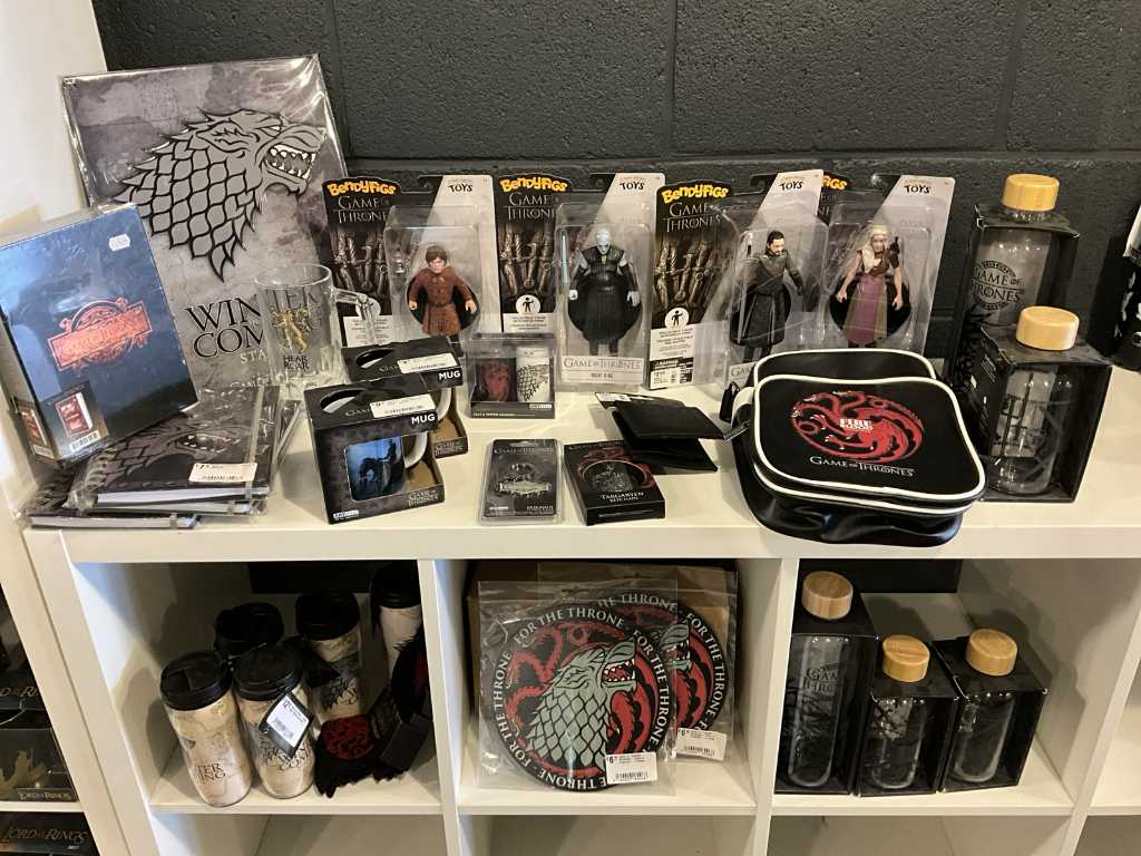 30x GAME OF THRONES Collectibles