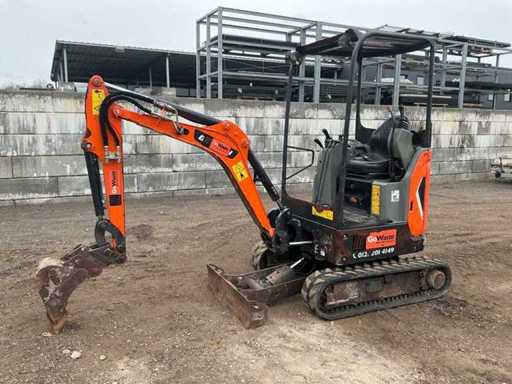 2018 Doosan DX17z Mini-Bagger