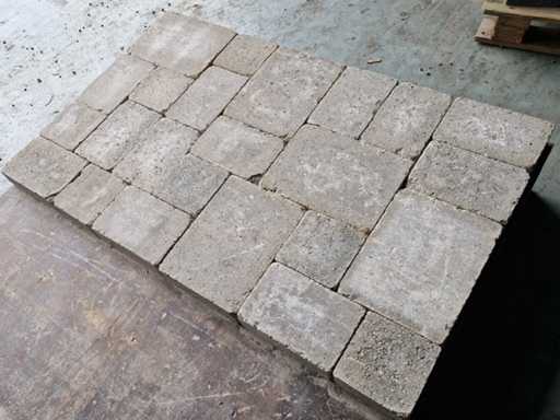 Random bond grey (approx. 30.2m²)