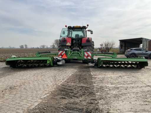 2015 Samasz KDD 941 SLH Kosiarka tylna podwójna