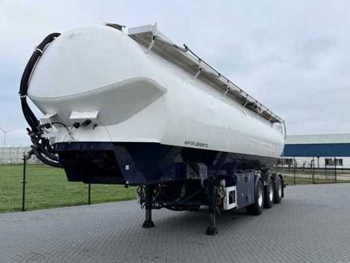 feldbinder - Bulk trailer - 2008 - 59.3 cubic meters - 4 compartments - steering axle - OK-91-HP