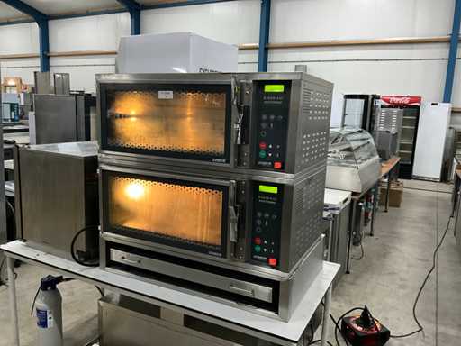 Leventi Bakermat MK3 cuptor dublu pentru brutărie