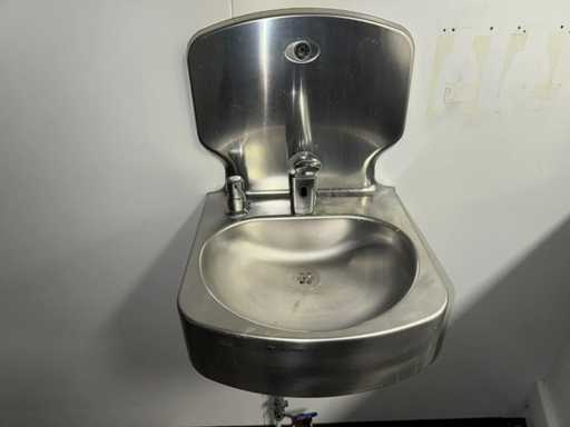 Évier à main en acier inoxydable