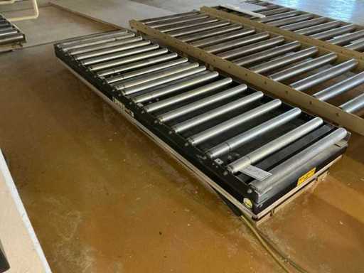 TRANSLYFT - TLH2000 - 2020 - Hubtisch mit Rollenbahn