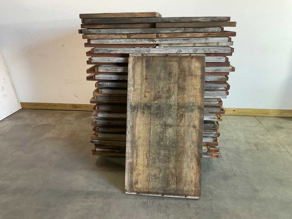 Steinschott 140x75x4,4 cm (10x)
