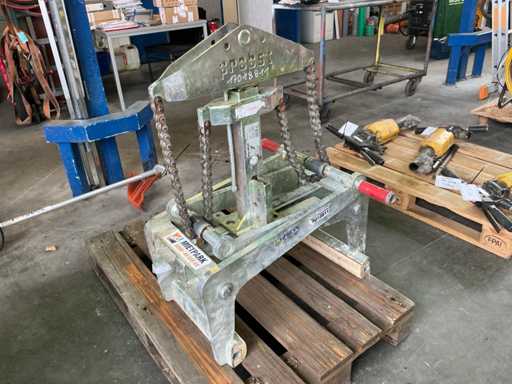 Probst FTZ uni 25 Pince préfabriquée