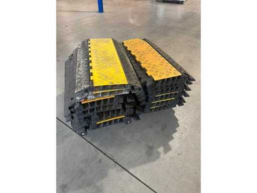 Conduit de câble à jaune (12x)