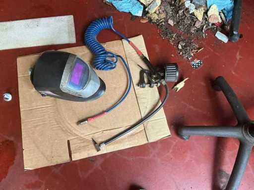 Casque de soudure
