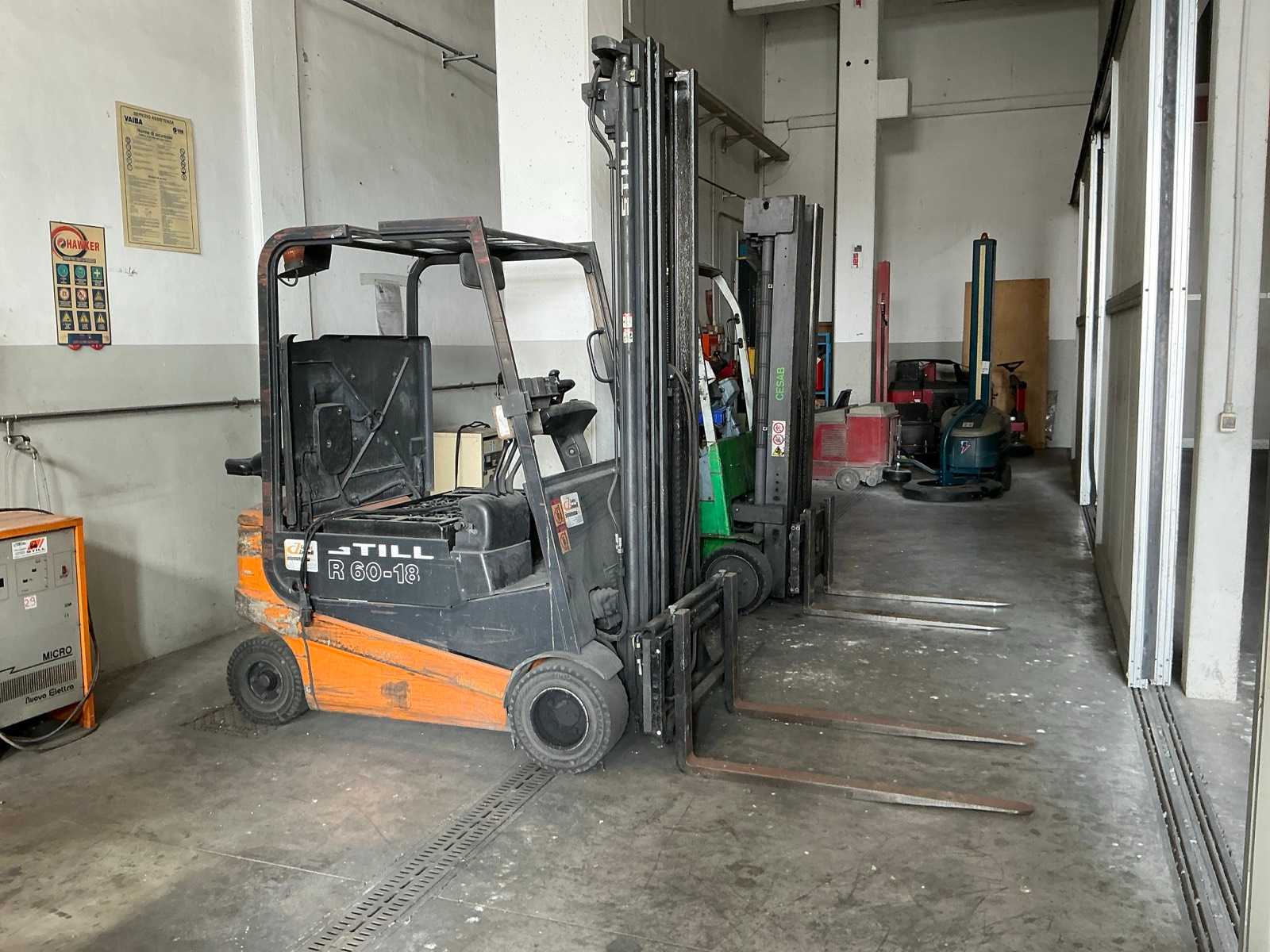 2003 – STILL – R 60-18 – Forklift