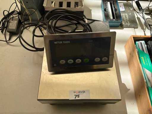 Mettler Toledo ICS429g Waage, Edelstahl