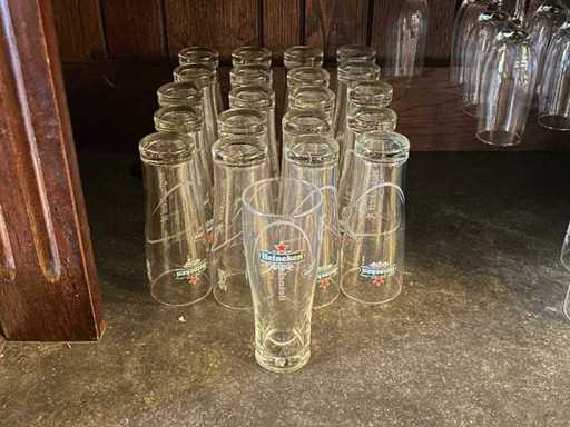 Heineken - Wazon - Szklanka do piwa 0,25l (21x)