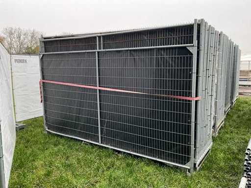 Heras Construction Fence (25x)