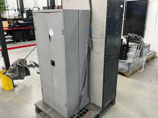 Armadio dell'officina (2x)