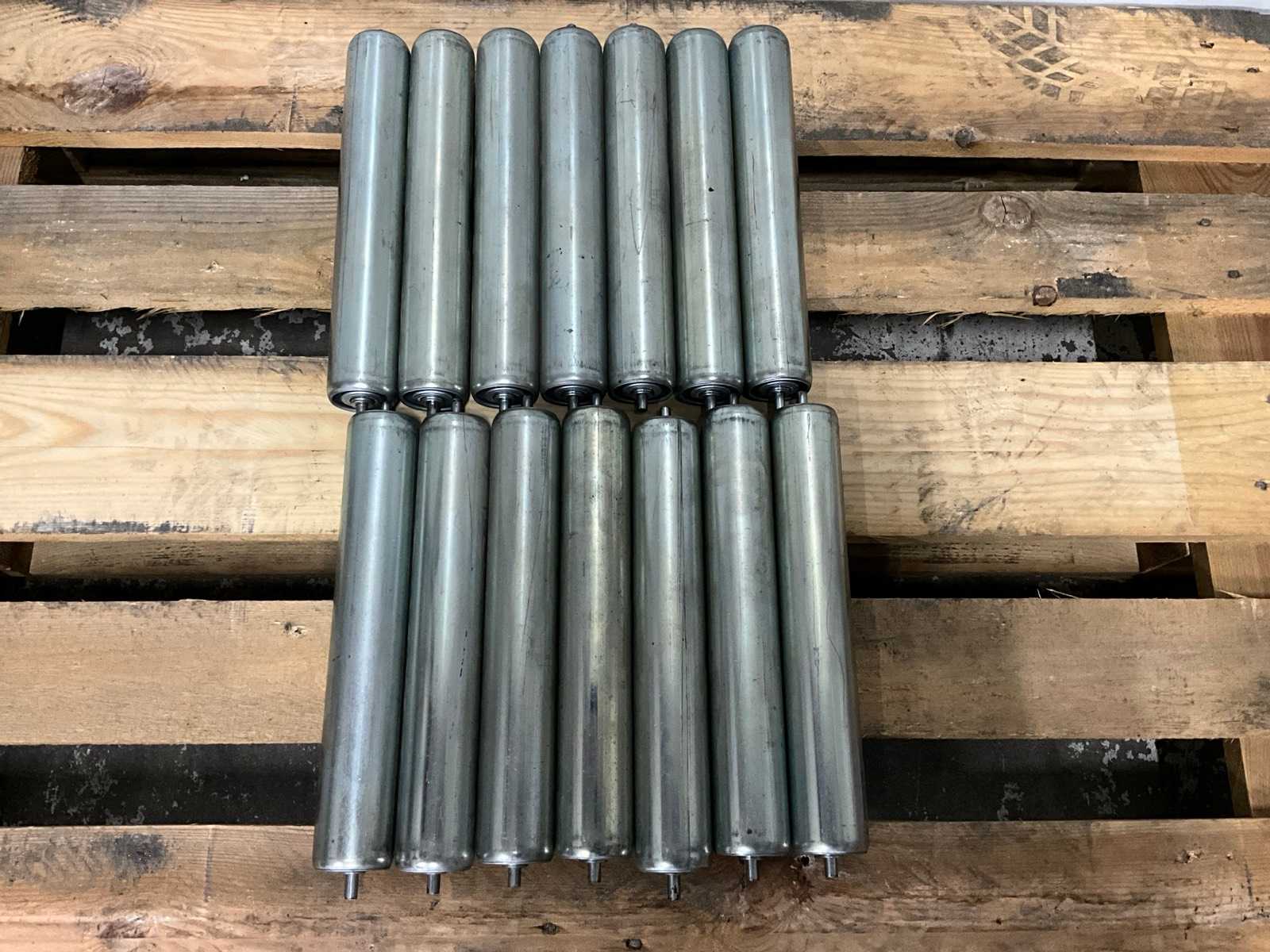 Roller conveyor roller (14x)