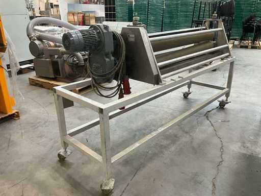 2007 Axel Wirth Maschinen – industrial rolling machine / gluing or coating machine