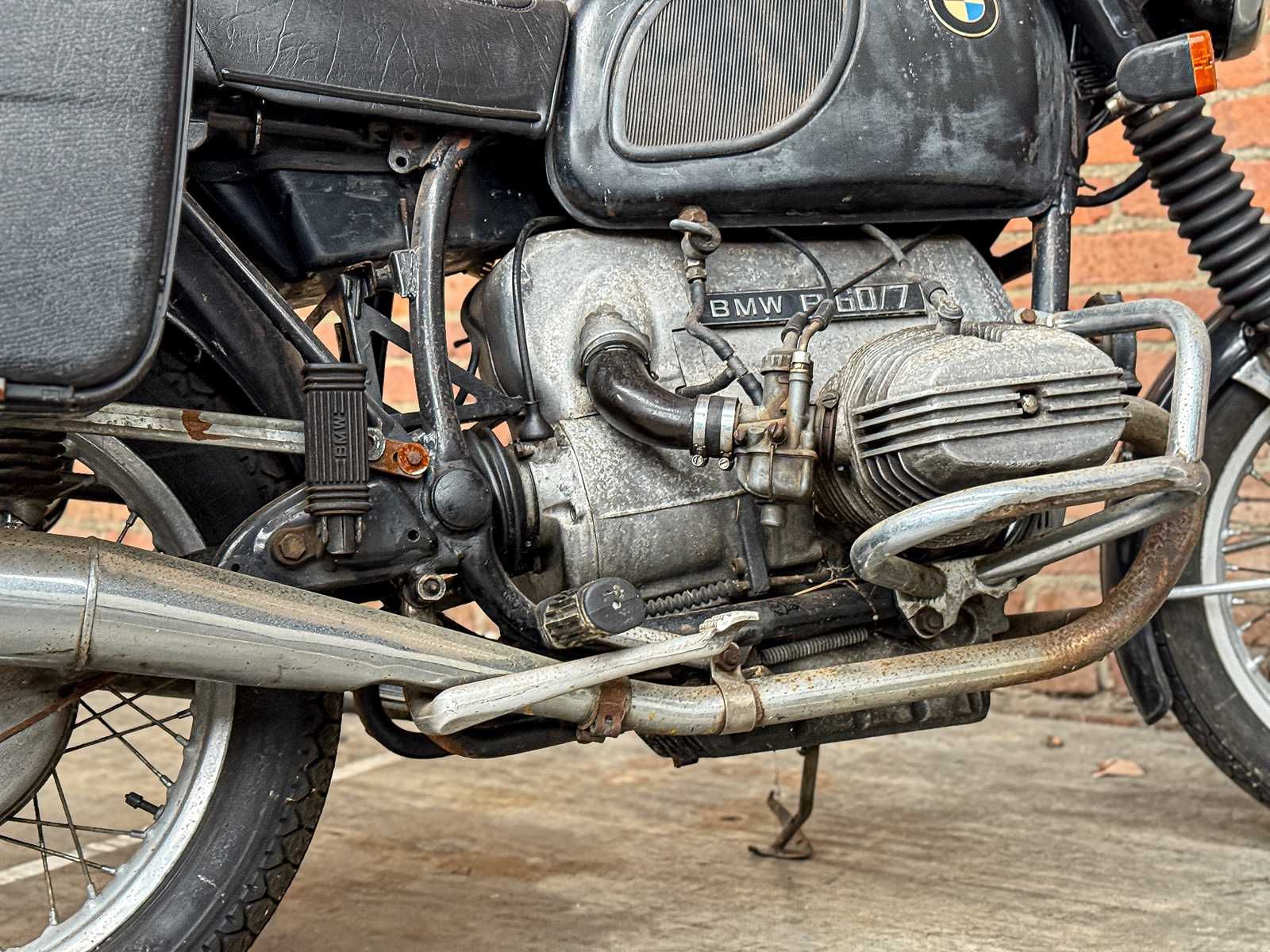 BMW R 60/7 600cc 1978, MG-37-PP