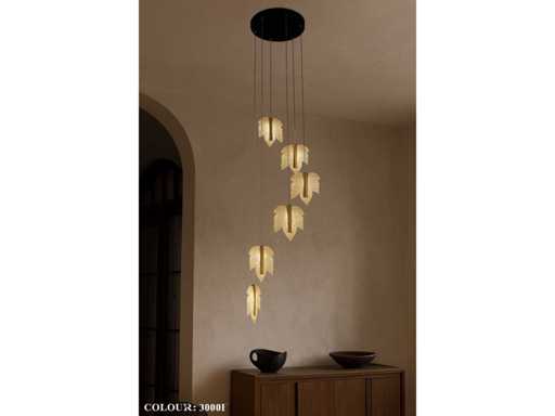 LED Hanglamp Design – 3000K Warm Wit – In Hoogte Verstelbaar – B063/6