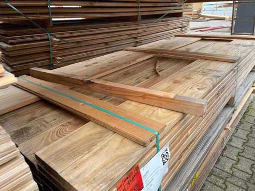 Douglas Vlonderplanken 3000x140x25mm (69x)