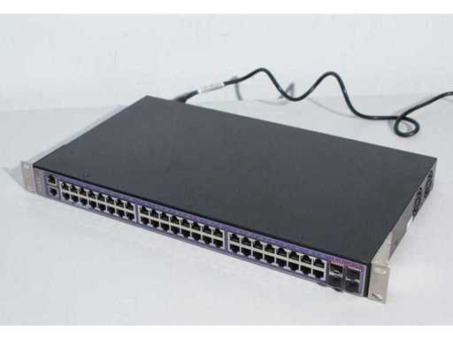 EXTREME NETWORKS 220-48P-10G4 48-Port PoE+ Netzwerkswitch (x2)
