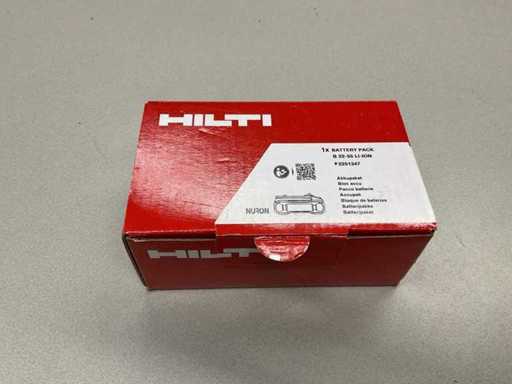 Hilti B22-55 Nuron Accu