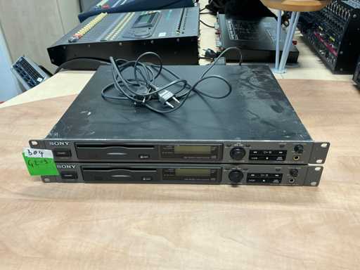  Lecteur CD Sony (2x)