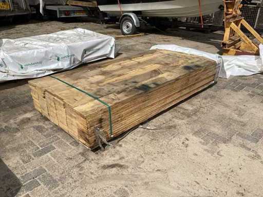 Geschaafd Eiken Plank, Europees (90x)