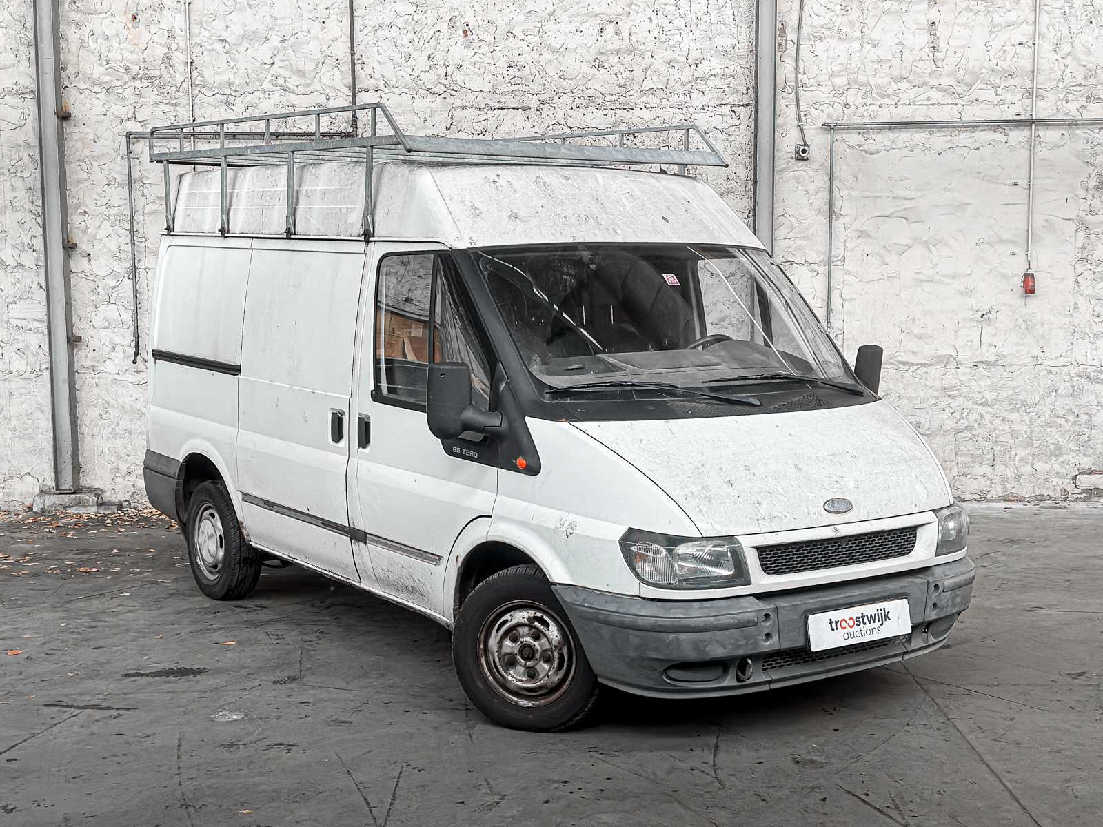 Ford Transit 260S 2.0TDdi 86PK 2003, 33-BK-DB