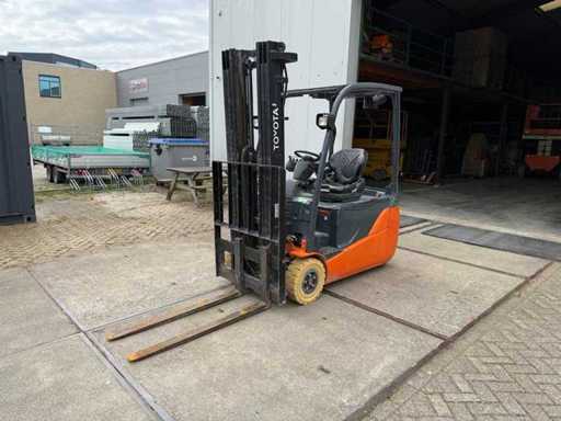 Toyota - 2012 - 8FBET16 - Vorkheftruck