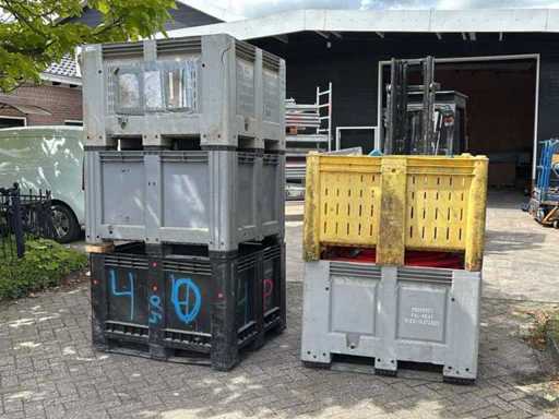 Pelletkisten inclusief inhoud (5x)